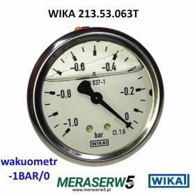 W63T/G  -1BAR-0 WIKA